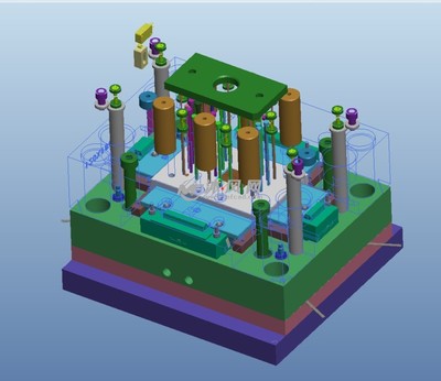 智能机模具设计的关键要素与流程