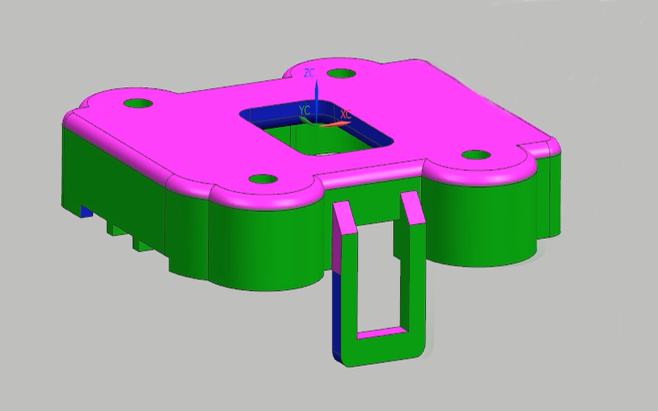 塑胶产品模具的拔模方法、目的及注意点