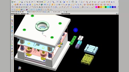 UG模具设计学习指南 重合产品与缩水放置的模具设计核心要点