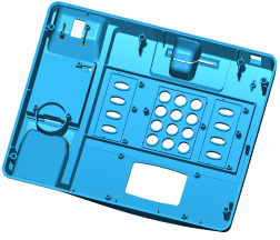 模具设计中分型面的选择 原则、类型与考量因素