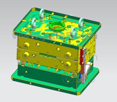 汽车聚光车灯模具设计 核心要点与工艺探索