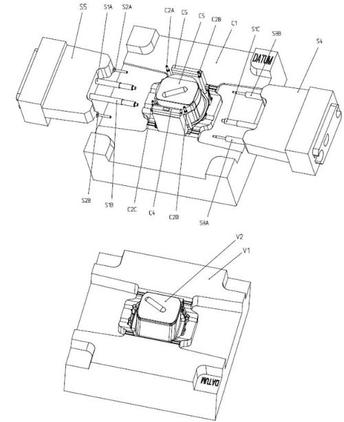 智能手表外壳精密注塑模具设计案例详解
