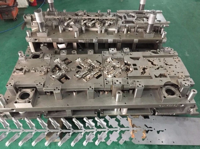 冲压模具设计及制造概述 模具设计篇