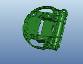 扫地机底座模具设计三维模型下载指南